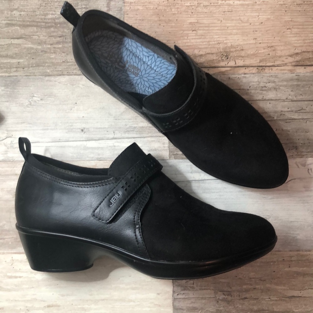Black booties